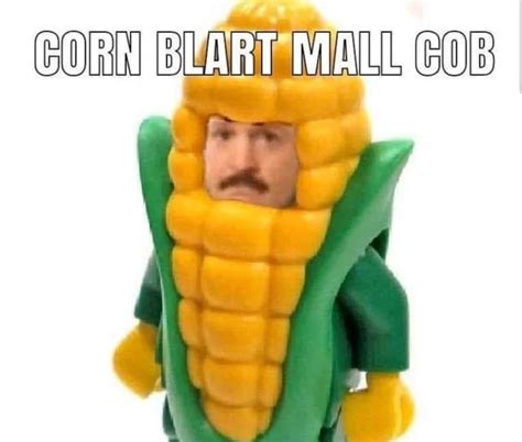 Corn Man Memes Colonel Corn Frostbricks