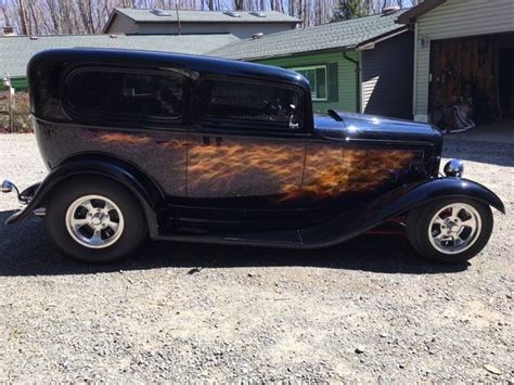 CUSTOM 1932 CHOPPED FORD ALL STEEL Classic Ford Other 1932 For Sale