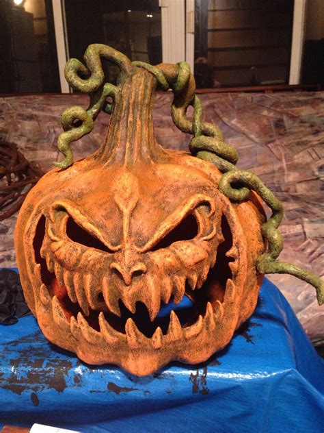 paper mache pumpkin - Yahoo Image Search Results | Halloween paper ...