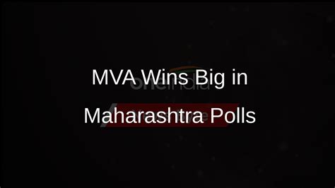 Maha Vikas Aghadi Triumphs In Maharashtra Lok Sabha Elections Oneindia News