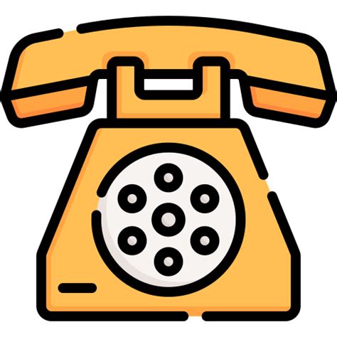 Telephone Special Lineal Color Icon