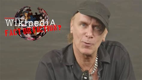 Billy Sheehan Wikipedia Fact Or Fiction Youtube