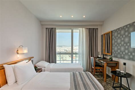 Standard With Extra Bed - The Stanley Hotel Athens City Center, Greece ...