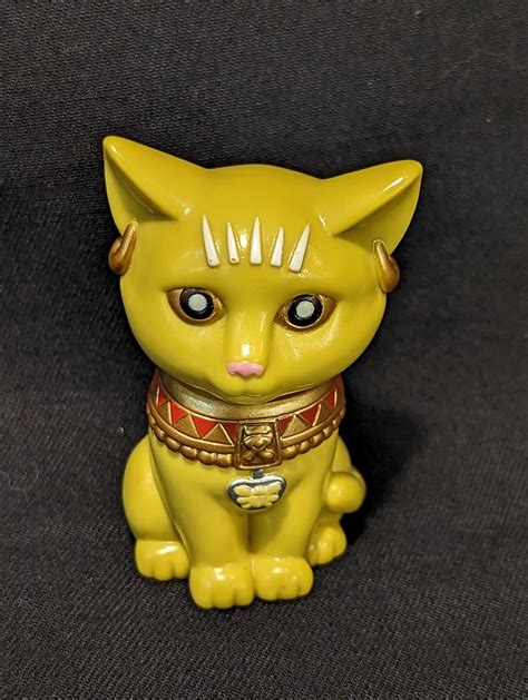 Medicomtoy Vag Series Medicom Toy Bastet God Ocher