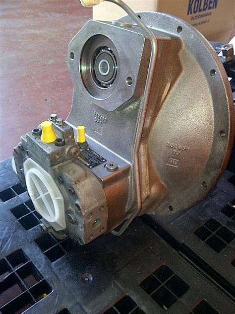 Hydromatik A Vo Sr R Pzg K Hydraulic Pump