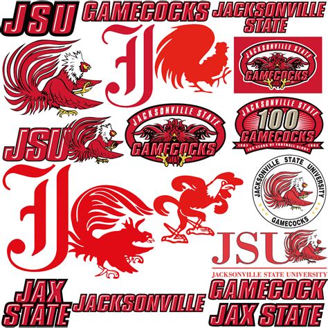 Jacksonville State University SVG, Gamecocks SVG, College, Athletics ...