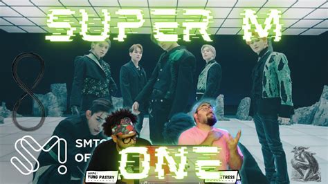 Superm One Monster Infinity Mv Reaction Youtube