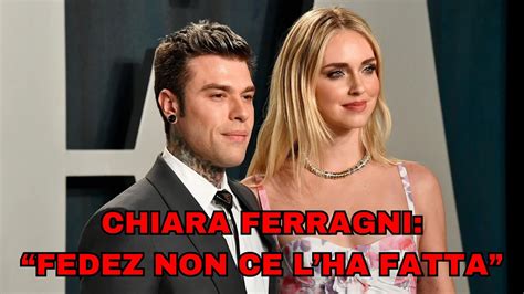 ULTIMORA SU FEDEZ SCIOCCANTE CHIARA FERRAGNI SUI SOCIAL NON CE LHA