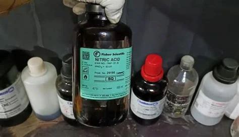 Nitric Acid, For Laboratory at ₹ 471/kg in New Delhi | ID: 2852049265791