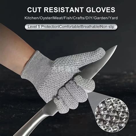 Anti Cut Construction Industrial Cut Resistant Protection Safety