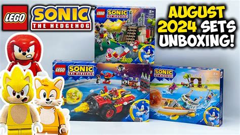 I Got The New Lego Sonic The Hedgehog August 2024 Sets Early 🤯 Brick