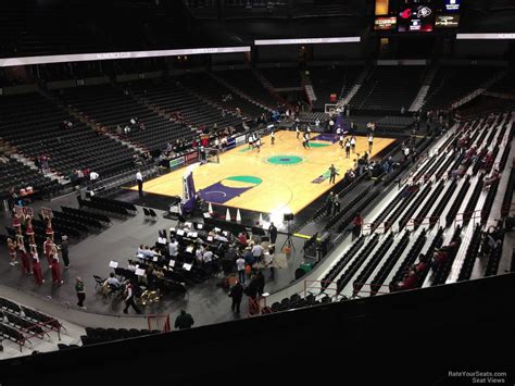 Section At Spokane Arena Rateyourseats