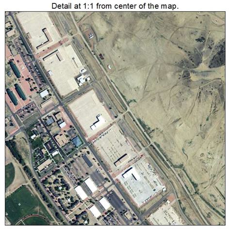 Aerial Photography Map Of Fort Carson Co Colorado