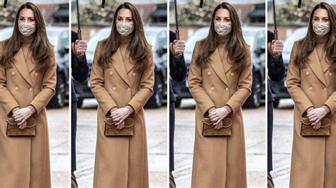 Eleganță regală Kate Middleton într o ținută total nude Foto ea md