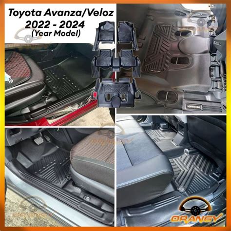 Toyota Avanza Veloz To Oem Deep Dish Matting D With