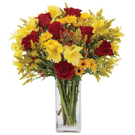 Fall Roses & Mums Bouquet - Calyx Flowers, Inc