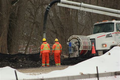 ONTARIO 4 4 Million Litres Of Raw Sewage Sent Into The Eramosa River