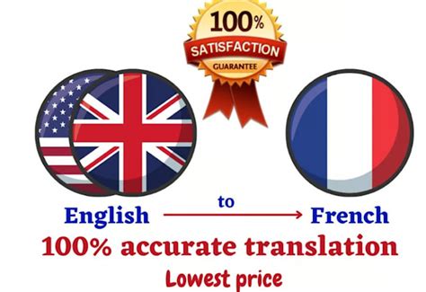 Translate Documents From English To French By Protask100 Fiverr