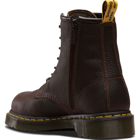 Dr Martens Icon Maple Zip Womens Steel Toe Electrical Hazard Work