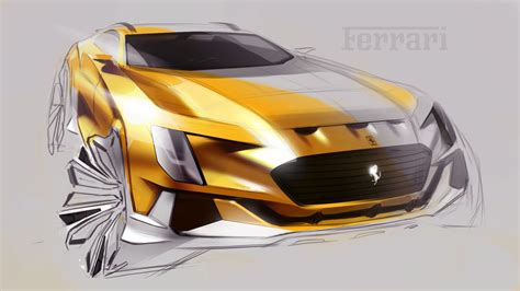 Ferrari SUV Concept 2012 on Behance