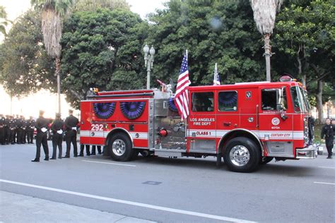 Lafd Honors The Life Of Fallen Firefighter Kelly Wong Flickr