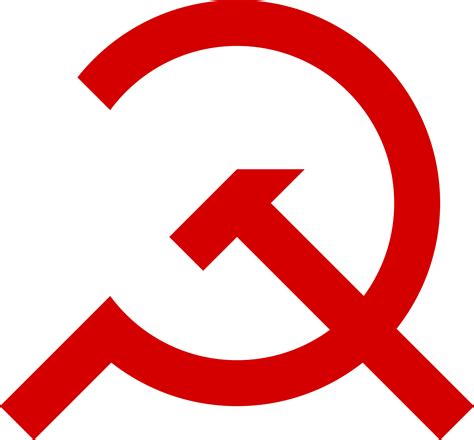 Clipart - Hammer and Sickle