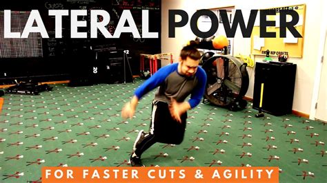 Lateral Power Plyometrics For Faster Cuts And Agility Youtube