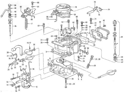 Diagrama De Carburador