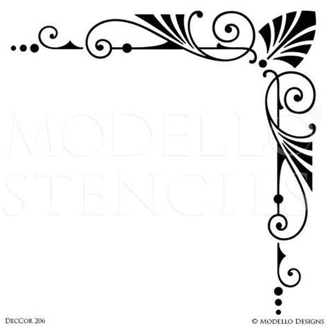 Modello Stencils – Tagged "art-deco-stencils" – Modello® Designs