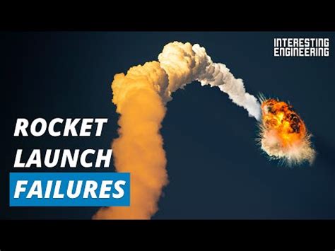 Why Do Some Space Launches Fail Youtube