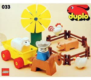 LEGO Farm Animals Set 033-1 | Brick Owl - LEGO Marketplace