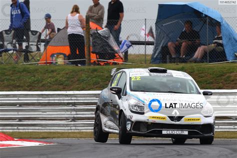 Renault Clio Cup Snetterton Th St July Paul Rivett Gbr