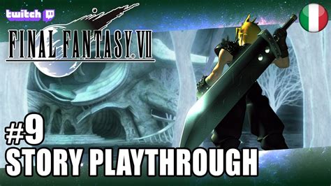 Final Fantasy Vii Ita End Disk Youtube