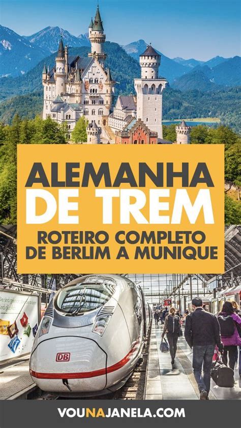 Roteiro De Trem Pela Alemanha De Berlim A Munique Artofit