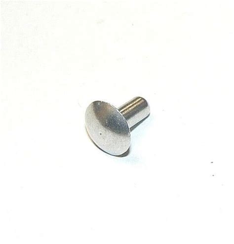 316 X 716 Full Brazier Head Solid Aluminum Rivet 2117 T4 Hard 50 Pcs Ebay