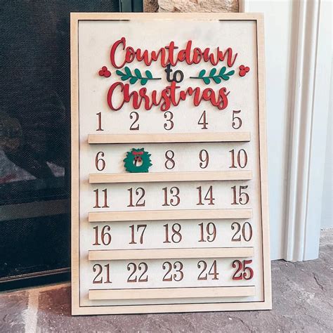 Christmas Countdown Calendar