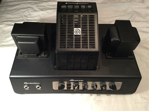 Ampeg Pf 50t Portaflex 50w Tube Bass Amp Head Ebay