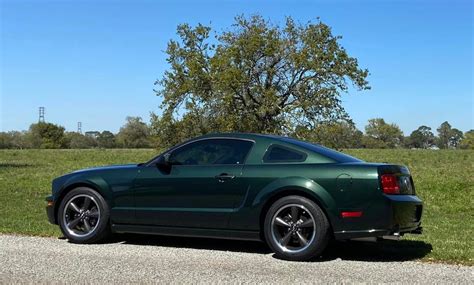 For Sale Ford Mustang Bullitt Dark Highland Green L V