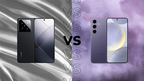 Xiaomi 14 Vs Samsung Galaxy S24 How Do They Compare