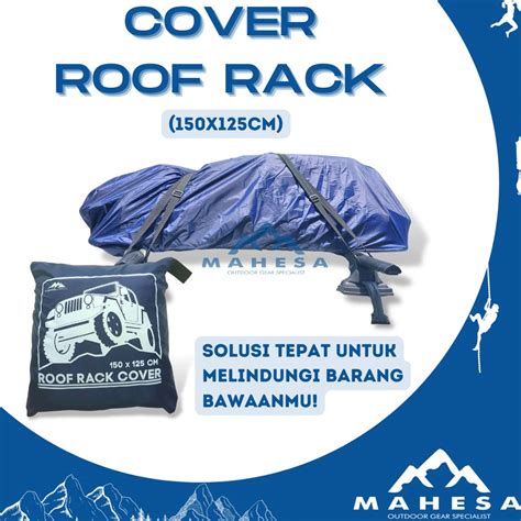 Jual Cover Flush Roof Buzz Rack Rail Bagasi Pack Rak Atas Cross Bar