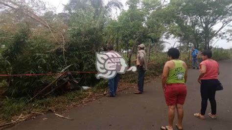 Tras derrapar en su moto pierde la vida en Ángel R Cabada