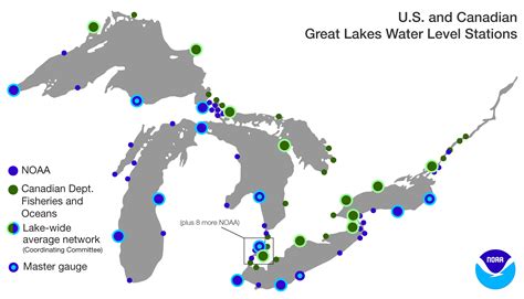 Water Levels: NOAA Great Lakes Environmental Research Laboratory