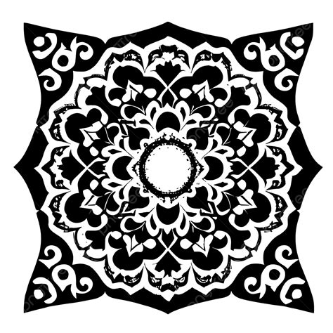 This Floral Mandala Pattern Is The Perfect Way To Add A Touch Of