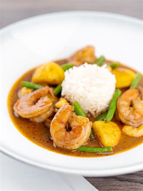 Prawn Massaman Curry Quick Easy Krumpli