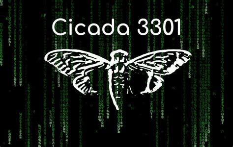 Mystery Of Cicada 3301 Hd Wallpaper Pxfuel