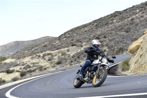 Ducati Scrambler Desert Sled Test