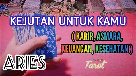 Tarot Aries Kejutan Untuk Kamu Karir Asmara Keuangan Kesehatan