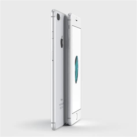 IPhone 7 Plus All colors 3D Model $25 - .3ds .c4d .dae .fbx .obj - Free3D