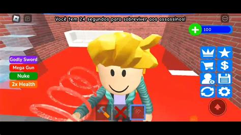 Eu Jogando Roblox Construa Para Sobreviver Youtube