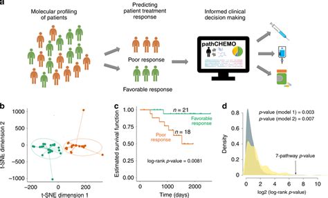 Candidate Molecular Pathways Stratify Patients Based On Response To